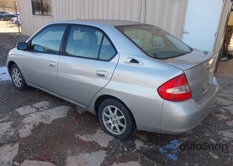2002 Toyota Prius из США, поврежденный, VIN JT2BK18U920043246